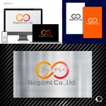 レテン・クリエイティブ (tattsu0812)さんの株式会社Nagomiのロゴへの提案