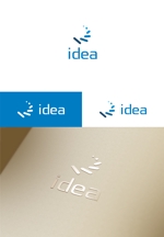 はなのゆめ (tokkebi)さんの株式会社イデアのロゴ作成依頼への提案
