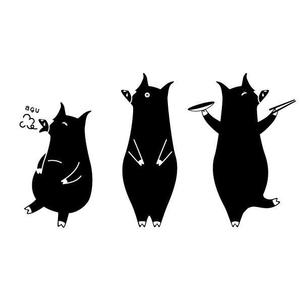 耶耶 (yuki_tk_s)さんのあぐー豚しゃぶしゃぶ専門店　オーシャンBoo！のマスコットキャラクターへの提案