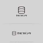 shirokuma_design (itohsyoukai)さんの次世代ヘルスケアアプリ「セルフバンク」のロゴへの提案