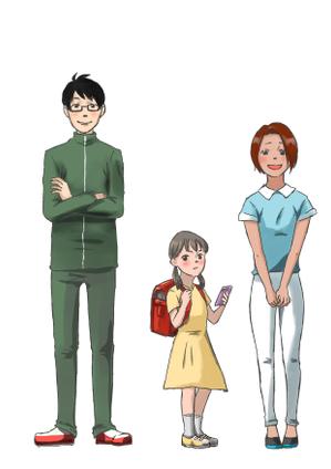 Iyoriri (01212)さんのTwitterで使用するキャラクター3種類を依頼します。への提案