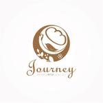 nakagawak (nakagawak)さんのコッペパン専門店「JOURNEY」のロゴへの提案