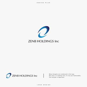 ひのとり (hinotori)さんの株式会社ZENB HOLDINGSのロゴ制作についてへの提案