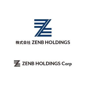 KI79 (ki79)さんの株式会社ZENB HOLDINGSのロゴ制作についてへの提案