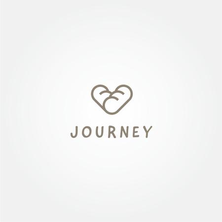 tanaka10 (tanaka10)さんのコッペパン専門店「JOURNEY」のロゴへの提案