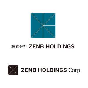 KI79 (ki79)さんの株式会社ZENB HOLDINGSのロゴ制作についてへの提案
