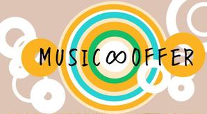 Yooou ()さんの音楽家が仕事を探すサイト　MUSIC∞OFFER　のロゴへの提案
