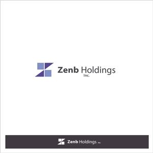 eddy_myson (kanaeddy)さんの株式会社ZENB HOLDINGSのロゴ制作についてへの提案