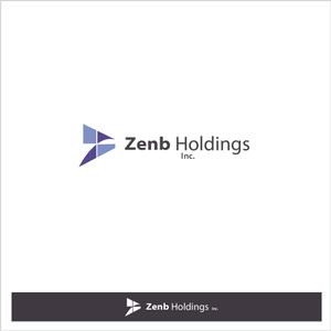 eddy_myson (kanaeddy)さんの株式会社ZENB HOLDINGSのロゴ制作についてへの提案