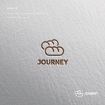 doremi (doremidesign)さんのコッペパン専門店「JOURNEY」のロゴへの提案