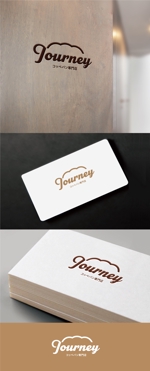 Morinohito (Morinohito)さんのコッペパン専門店「JOURNEY」のロゴへの提案