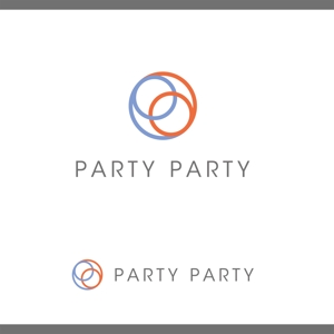 yomamayo (yomamayo)さんの婚活パーティーを運営する「PARTY☆PARTY」のサービスロゴ作成への提案