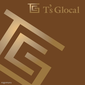 ロゴ研究所 (rogomaru)さんの「T's Glocal」のロゴ作成への提案