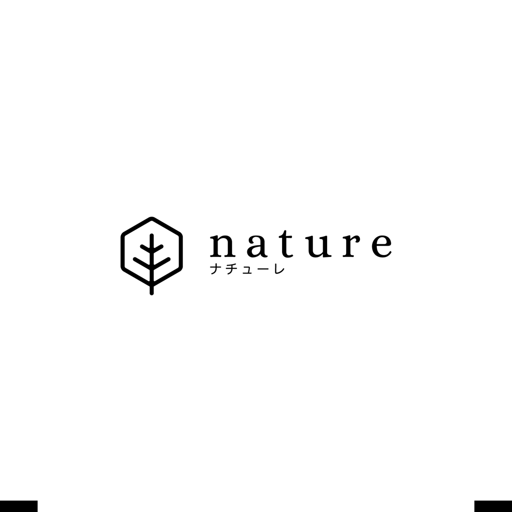 住宅会社の商品ロゴ(自然素材の住宅)