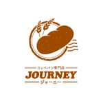 D.I.Y. (Design_Ya)さんのコッペパン専門店「JOURNEY」のロゴへの提案