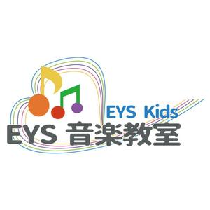ROM PROJECT (misakin)さんのEYS-Kids音楽教室のロゴへの提案