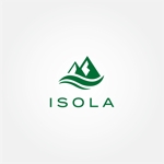 tanaka10 (tanaka10)さんの伊豆高原のワーケーションリゾート「ISOLA伊豆高原」のロゴへの提案