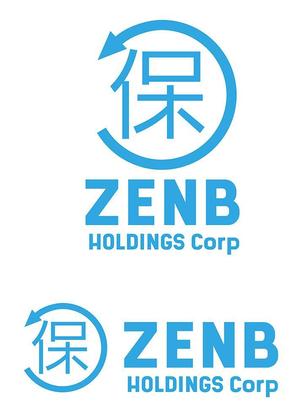田中　威 (dd51)さんの株式会社ZENB HOLDINGSのロゴ制作についてへの提案