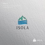 doremi (doremidesign)さんの伊豆高原のワーケーションリゾート「ISOLA伊豆高原」のロゴへの提案