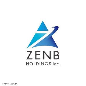 2nagmen (2nagmen)さんの株式会社ZENB HOLDINGSのロゴ制作についてへの提案
