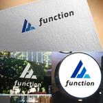P Design (DesignStudio)さんの工務店「株式会社function」のロゴへの提案