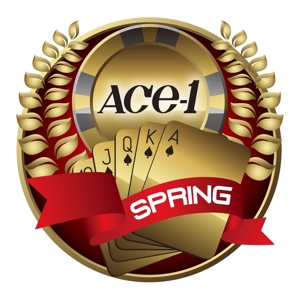 GAP STUDIO ()さんのポーカーイベント「Ace-1」のロゴ作成への提案