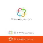 P Design (DesignStudio)さんの株式会社　琉球4f.Creationのロゴ作成への提案
