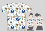 design_studio_be (design_studio_be)さんのフィッシング船「DAIKOKU」のオリジナルTシャツへの提案