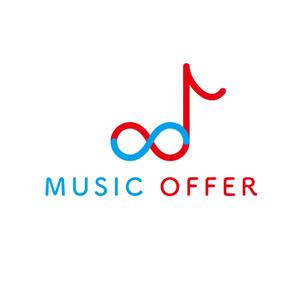 sooky (sooky)さんの音楽家が仕事を探すサイト　MUSIC∞OFFER　のロゴへの提案
