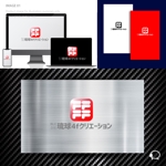 レテン・クリエイティブ (tattsu0812)さんの株式会社　琉球4f.Creationのロゴ作成への提案