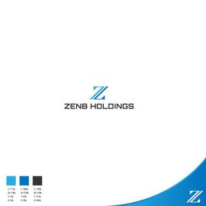 red3841 (red3841)さんの株式会社ZENB HOLDINGSのロゴ制作についてへの提案