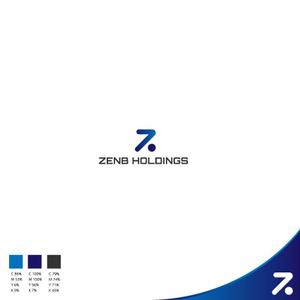 red3841 (red3841)さんの株式会社ZENB HOLDINGSのロゴ制作についてへの提案