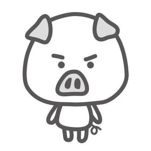 aburanojigokuさんのあぐー豚しゃぶしゃぶ専門店　オーシャンBoo！のマスコットキャラクターへの提案