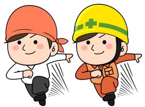 村松大二朗 (nuruko40)さんの足場屋ダッシュ　イラストへの提案