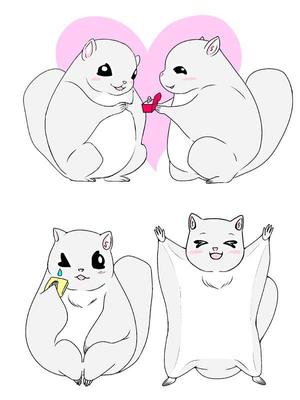 HIRAKU (HIRAKU)さんのfacebookプロポーズイメージキャラクター制作への提案
