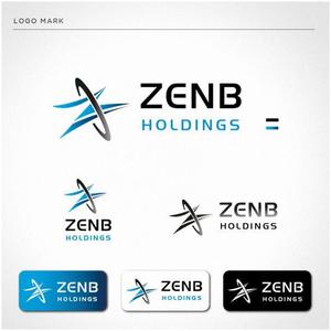 tori (kuri_kuri)さんの株式会社ZENB HOLDINGSのロゴ制作についてへの提案