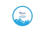 tora (tora_09)さんの一棟貸しヴィラ宿泊施設「Ocean View Ishigaki」のロゴへの提案