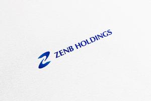 Ü design (ue_taro)さんの株式会社ZENB HOLDINGSのロゴ制作についてへの提案
