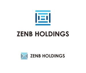  Iokuukan (ioroomg)さんの株式会社ZENB HOLDINGSのロゴ制作についてへの提案
