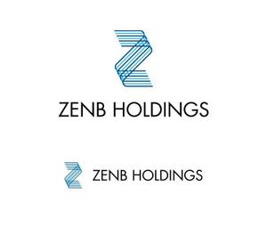  Iokuukan (ioroomg)さんの株式会社ZENB HOLDINGSのロゴ制作についてへの提案
