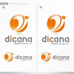 forever (Doing1248)さんの会社名のロゴ作成「dicana」への提案