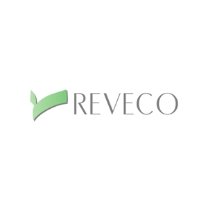 taniさんの照明器具の名称（ブランド）「REVECO」の字をもとにロゴマークを制作依頼します。への提案