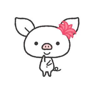 オニカブ (onikabu)さんのあぐー豚しゃぶしゃぶ専門店　オーシャンBoo！のマスコットキャラクターへの提案