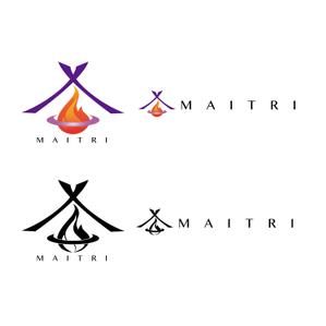 SaYaka-I (SaYaKa-I)さんの遺品等のお焚き上げサイト　「マイトリー　お寺で安心のお焚き上げ」のロゴへの提案