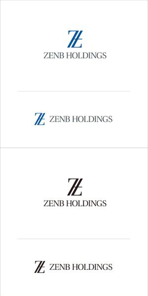 chpt.z (chapterzen)さんの株式会社ZENB HOLDINGSのロゴ制作についてへの提案