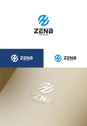 はなのゆめ (tokkebi)さんの株式会社ZENB HOLDINGSのロゴ制作についてへの提案