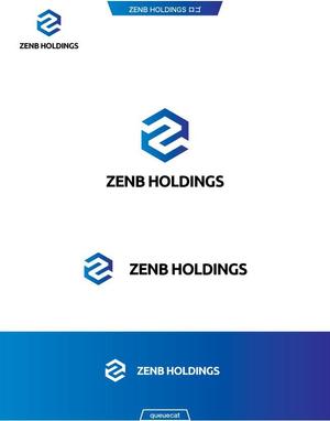 queuecat (queuecat)さんの株式会社ZENB HOLDINGSのロゴ制作についてへの提案