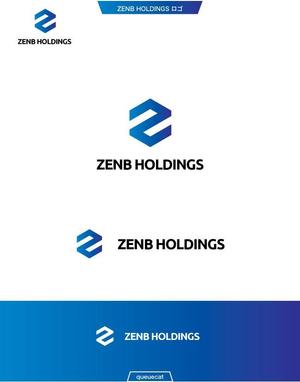 queuecat (queuecat)さんの株式会社ZENB HOLDINGSのロゴ制作についてへの提案