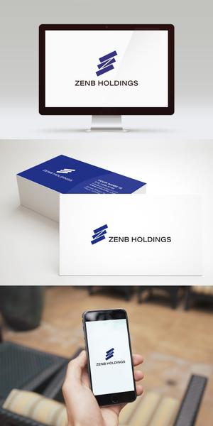LUCKY2020 (LUCKY2020)さんの株式会社ZENB HOLDINGSのロゴ制作についてへの提案