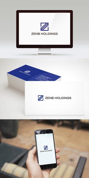 LUCKY2020 (LUCKY2020)さんの株式会社ZENB HOLDINGSのロゴ制作についてへの提案